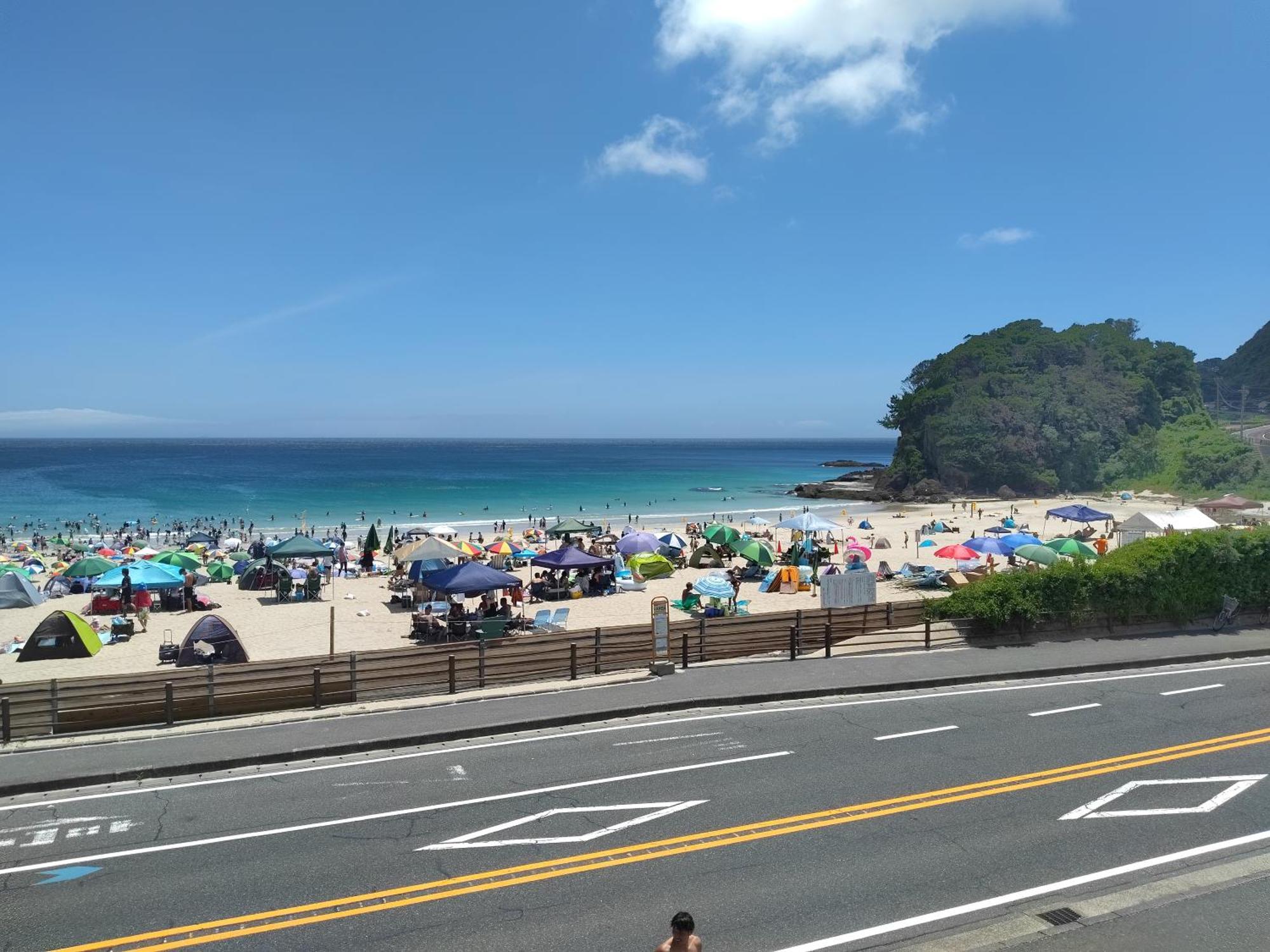 伊豆 白浜 ゲストハウス茉心 Shimoda  Dış mekan fotoğraf